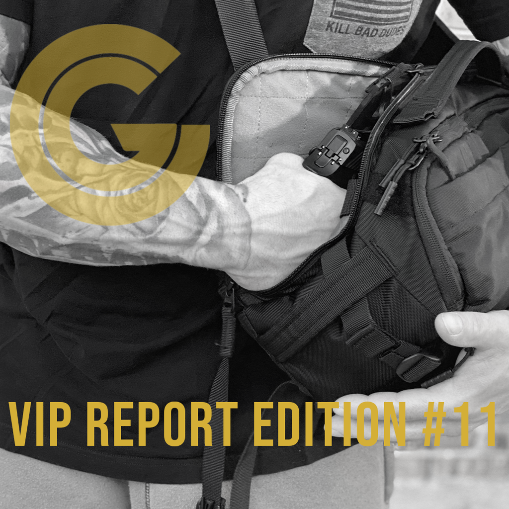 VIP Report Edition #11