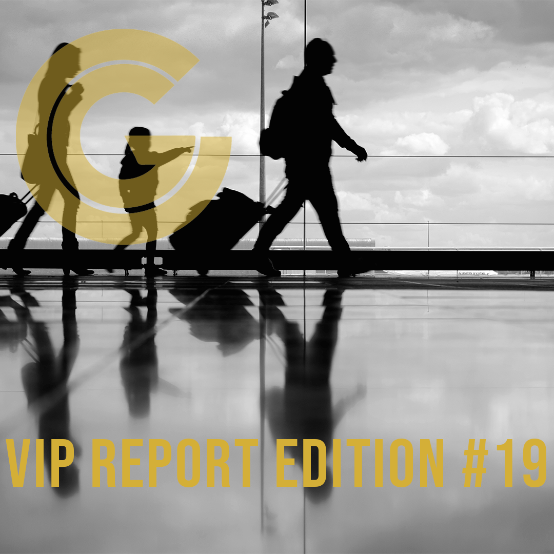 VIP Report Edition #19