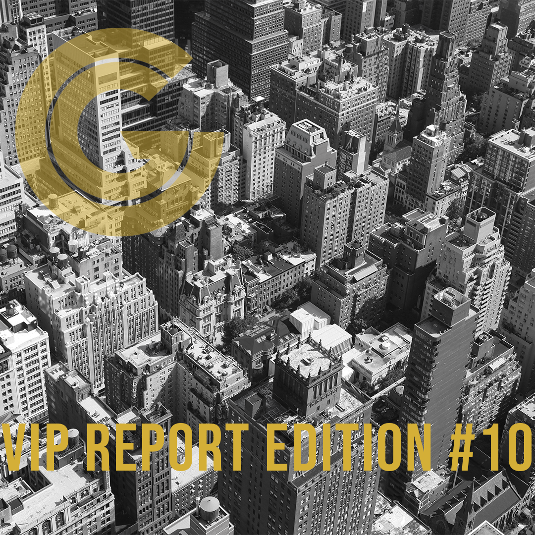 VIP Report Edition #10