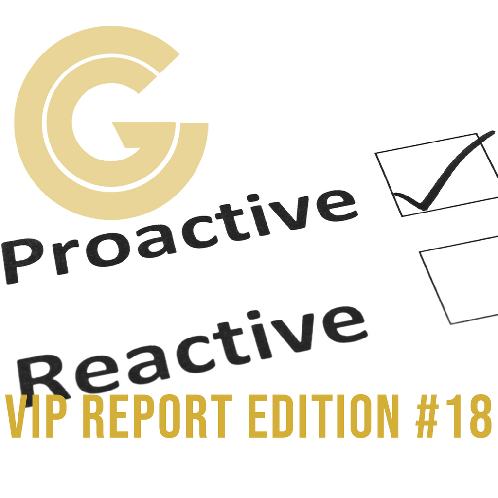 VIP Report Edition #18