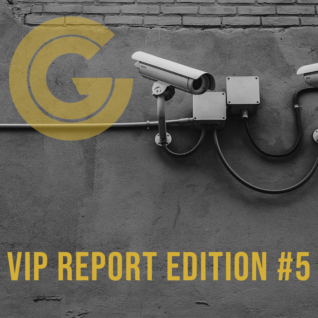 VIP Report Edition #5